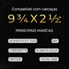 Filtro Água Poço Caipira Cisterna 1800 L/h 3 Refis Branco