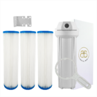 Filtro Água Poço Caipira Cisterna 1800 L/h 3 Refis Branco