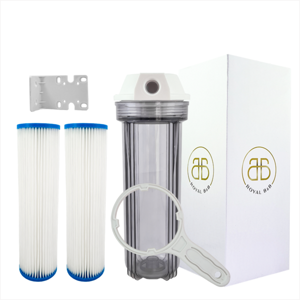 Filtro Água Poço Caipira Nascente Cisterna 1800 L/h 2 Refis T