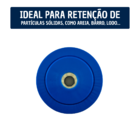 Filtro Água Poço Caipira Nascente Cisterna 3000 L/h 3 Refis M