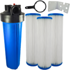 Filtro Água Poço Caipira Nascente Cisterna 6000 L/h 3 Refis 2