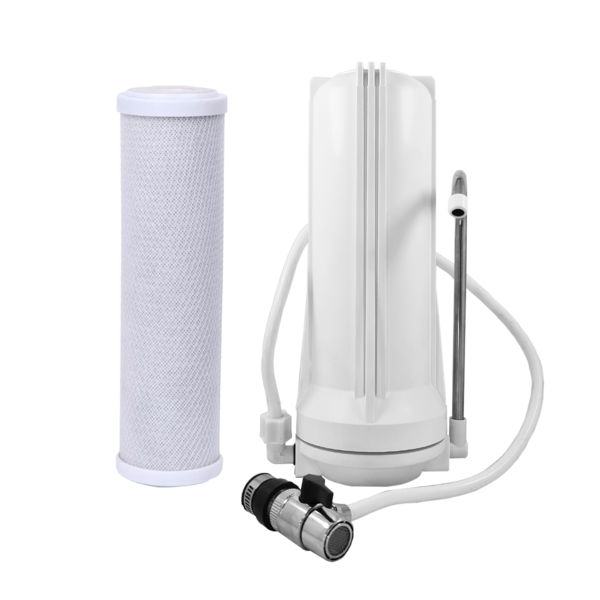 Filtro Água Purificador Pia Cozinha Similar Hoken Single Bran