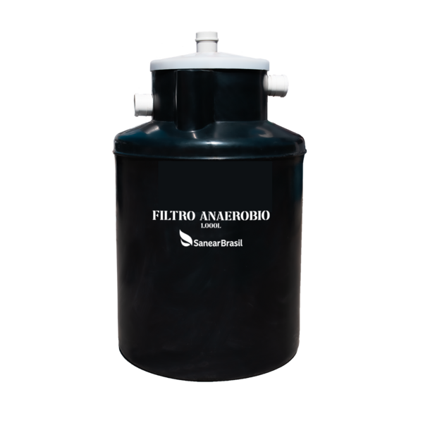 Filtro Anaeróbio 1.000 Litros - Sanear Brasil