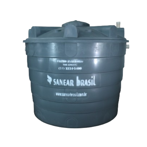 Filtro Anaeróbio 7.500 Litros - Sanear Brasil