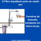 Filtro Aquablock 5" Transparente - Aquaplus