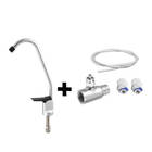 Filtro Bbi 230 Tr + Torneira Faucet Bancada + Kit Instalação