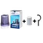 Filtro Bbi Para Chuveiro Ducha Shower Transparente + 1 Refil