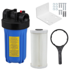 Filtro Big 10 Com Refil Lavável 25micra Total Filtros