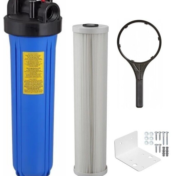 Filtro Big 20 Com Refil Lavável 50micra Total Filtros