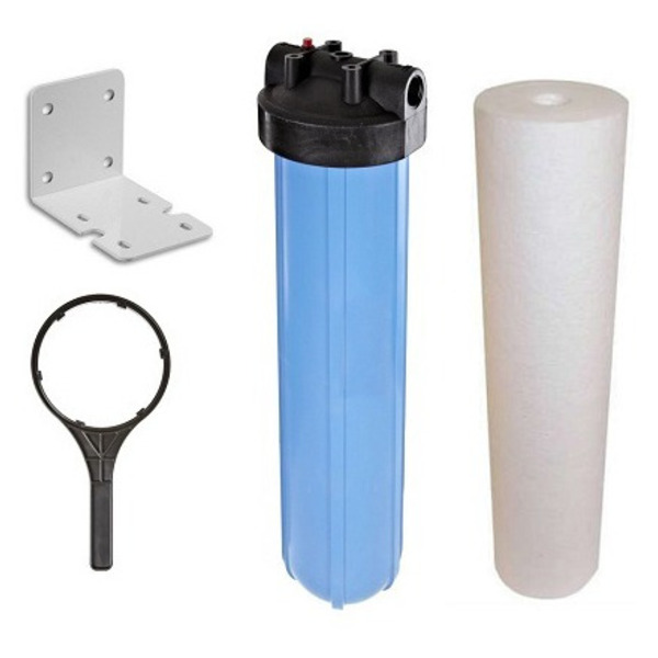 Filtro Big 20 Conexão 1.1/2 Com Refil Polipropileno 25 Micra