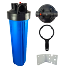 Filtro Big Blue 20'' Chave E Suporte Com 2 Refil Plissado Cor