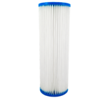 Filtro Big Blue 20'' Chave E Suporte Com Refil Plissado Trans