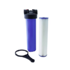 Filtro Big Blue Plissado Lavável 20 + Chave