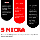 Filtro Caixa Água Poe 3 Refis Extra Polipropileno Original Mi