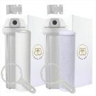 Filtro Caixa Dágua 1 Polipropileno 1 Carvão Ativado Completo