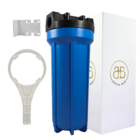 Filtro Caixa D'água E Cavalete Hidrofiltros + 3 Refil Extra R