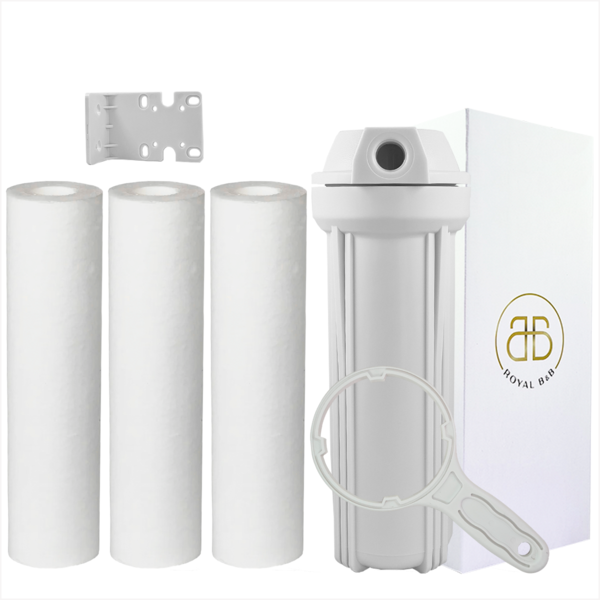 Filtro Caixa Dágua Poe 3 Refis Extra Polipropileno Original 3