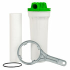 Filtro Cavalete 9.3/4" 25 Micra Verde