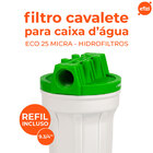 Filtro Cavalete 9.3/4" 25 Micra Verde