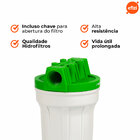 Filtro Cavalete 9.3/4" 25 Micra Verde