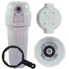 Filtro Cavalete Caixa Dágua + 2 Refis Polipropileno rosca Bra