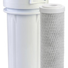 Filtro Cavalete Caixa Dágua Carvão Ativado Prata Coloidal 3/4