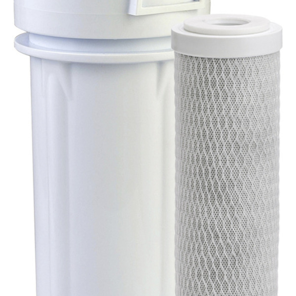 Filtro Cavalete Caixa Dágua Carvão Ativado Prata Coloidal 3/4