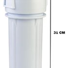 Filtro Cavalete Caixa Dágua Carvão Ativado Prata Coloidal 3/4