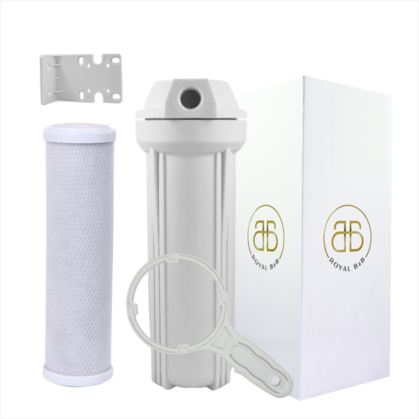 Filtro Cavalete Caixa Dágua Carvão Ativado Prata Coloidal Bra