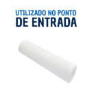 Filtro Cavalete Caixa Dágua Polipropileno Remove Sujeira Azul
