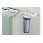 Filtro Cavalete Clor 9.3/4" Carvão Ativado Branco Hidrofiltros