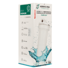 Filtro Cavalete Clor 9.3/4" Carvão Ativado Branco Hidrofiltros