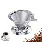 Filtro Coador De Café 12cm Com Base Sem Uso De Papel N° 102 A