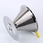 Filtro Coador De Café De Aço Inox Premium 102