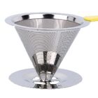 Filtro Coador De Café De Aço Inox Premium 102