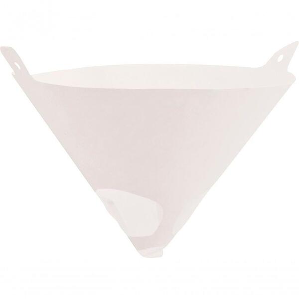 Filtro Coador De Tinta Descartável Com 10 Peças - Vonder