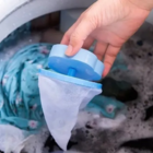 Filtro Coletor Pelos Fios E Fiapos Máquina De Lavar