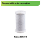 Filtro com Torneira Transparente 5" Equation