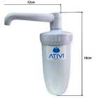 Filtro Copo Abs Branco Ativi C/ Vela De Carvão Ativado