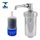 Filtro Copo Abs Com Refil Universal Para Torneira Cozinha