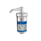 Filtro Copo Abs Com Refil Universal Para Torneira De Cozinha