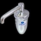 Filtro Copo Abs Cromado Ativi C/ Vela De Carvão Ativado Origi