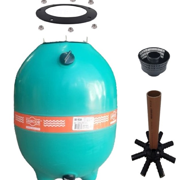 Filtro Dancor Dfr-15 Tanque Sem Válvula