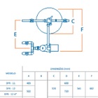Filtro Dancor Dfr-15 Tanque Sem Válvula