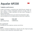 Filtro De Agua 3m Aqualar Ap230 Branco