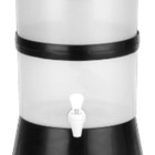 Filtro De Água Bebedouro Compacto 7,5l Escritório Casa Preto