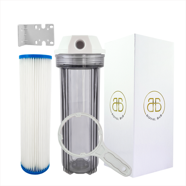 Filtro De Água Caixa Dágua Cavalete Refil Plissado Lavável 3/