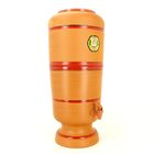 Filtro De Água De Barro Purificador São João Com Vela 6 Litros