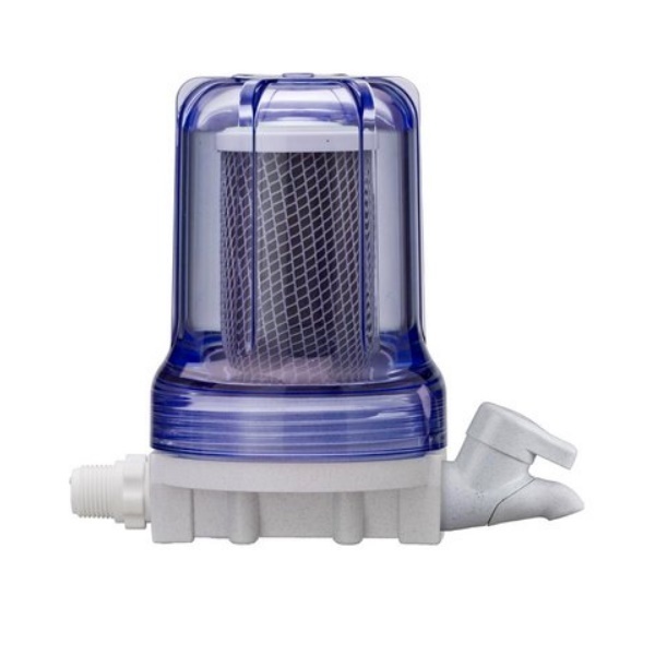 Filtro de Água de Parede Aqualar 3m Bella Fonte Azul Cristal