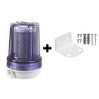 Filtro de Água de Parede Pou125 Carvão Ativado Transparente B